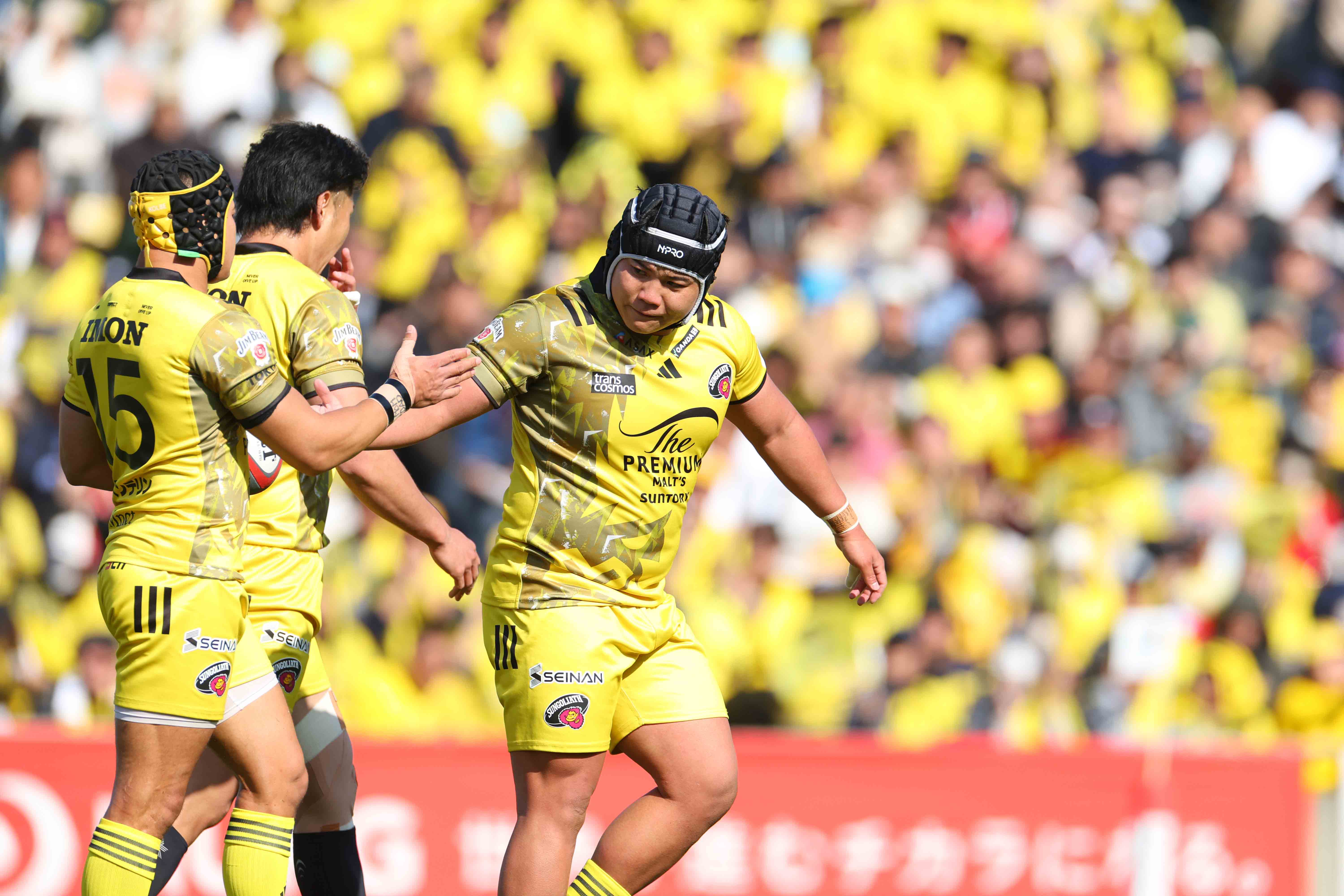 試合中ギャラリー画像2