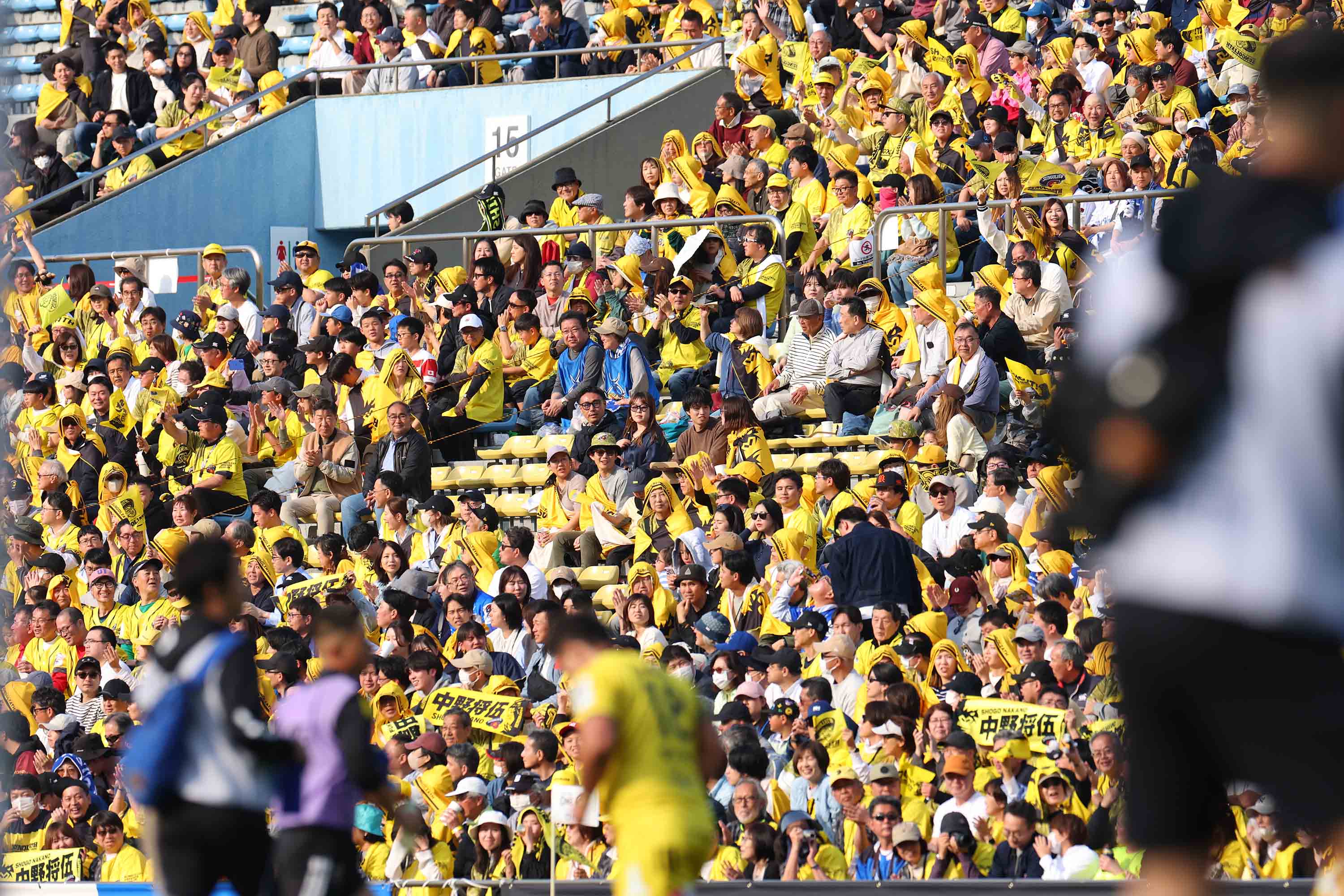 試合中ギャラリー画像4